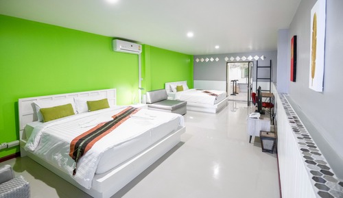 Executive family room