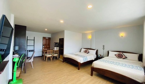 Family for four persons