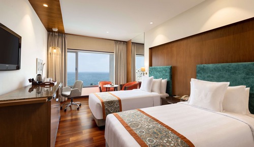 Habitación Deluxe, 2 camas individuales (Executive Club Exclusive Twin)