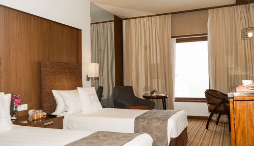 Habitación Deluxe, varias camas