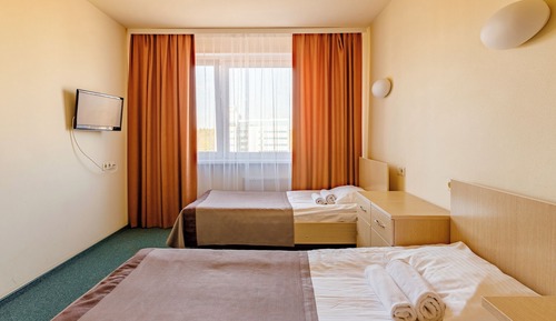 Habitación cuádruple, 2 habitaciones