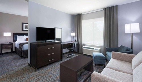 Suite estudio, 1 cama de matrimonio grande, no fumadores