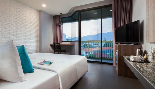 Habitación Deluxe, vistas a la montaña