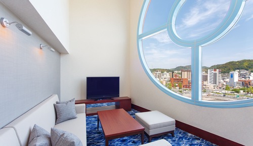 Habitación Deluxe con 2 camas individuales, no fumadores (Shark Eye, Club Lounge Access Incl.)