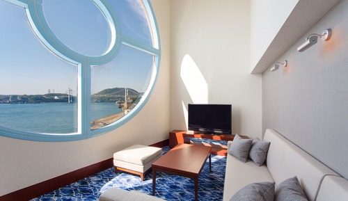 Habitación Deluxe con 2 camas individuales, no fumadores (Shark Eye, Club Lounge Access Incl.)