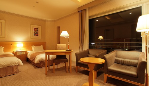 Habitación Deluxe con 2 camas individuales, no fumadores