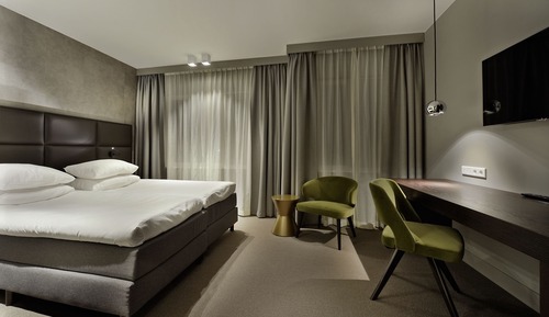 Habitación Deluxe con 2 camas individuales, 2 camas individuales