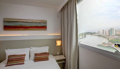 Habitación estándar doble, 1 cama de matrimonio