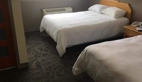 Habitación superior, 2 camas de matrimonio