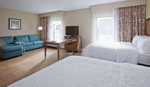 Estudio, 2 camas de matrimonio, no fumadores, frigorífico y microondas