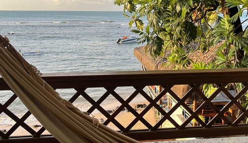 Habitación doble, vistas al mar