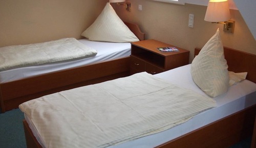 Habitación estándar con 2 camas individuales