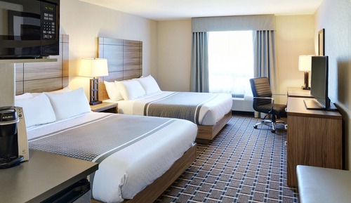 Habitación estándar, 2 camas de matrimonio