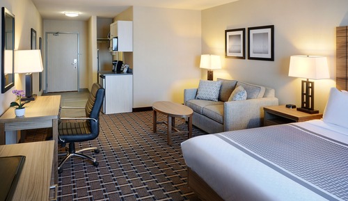 Estudio estándar, 1 cama de matrimonio grande con sofá cama