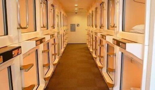 Habitación estándar, solo para hombres (Capsule Room)