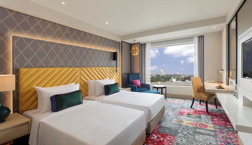 Habitación Deluxe con 2 camas individuales, 2 camas individuales