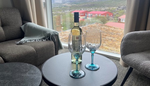 Habitación estándar doble, vistas a la montaña