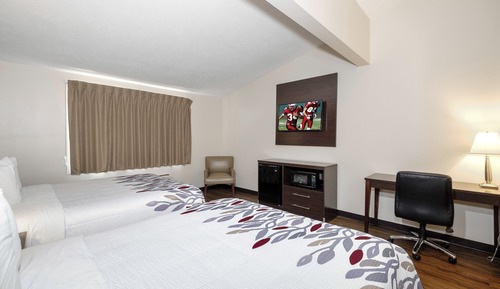 Habitación Deluxe, 2 camas de matrimonio (Smoke Free)