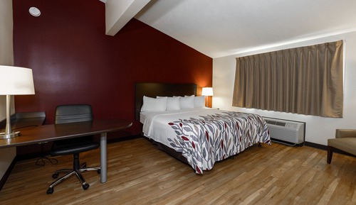 Habitación superior, 1 cama de matrimonio grande (Smoke Free)