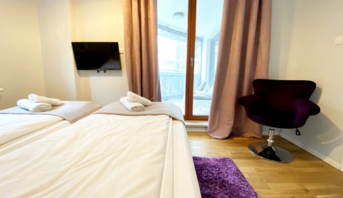 Apartamento Deluxe, 1 habitación, balcón