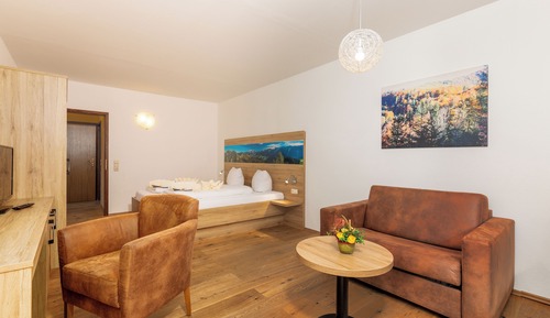 Habitación triple estándar, 1 cama de matrimonio grande, no fumadores