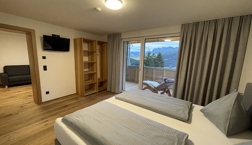 Suite, 1 habitación, balcón, vistas a la montaña