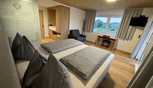 Habitación doble superior, 1 habitación, vistas a la montaña