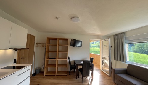 Apartamento, 1 habitación, balcón, vistas a la montaña