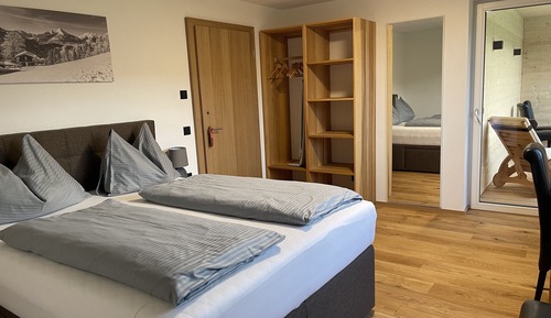 Habitación Deluxe doble, vistas a la montaña