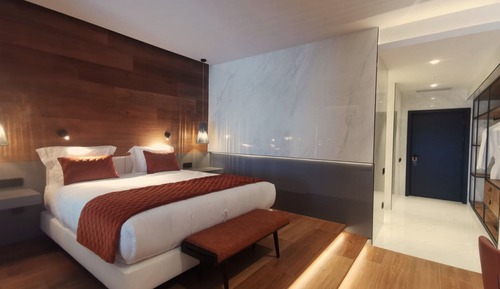 Habitación Premium doble, vistas a la piscina