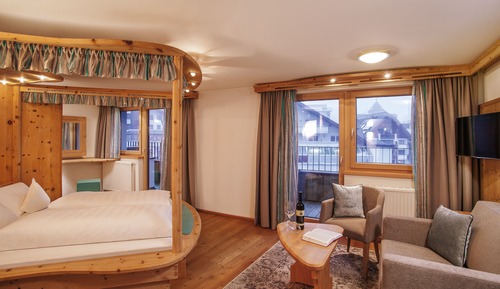 Habitación de lujo doble