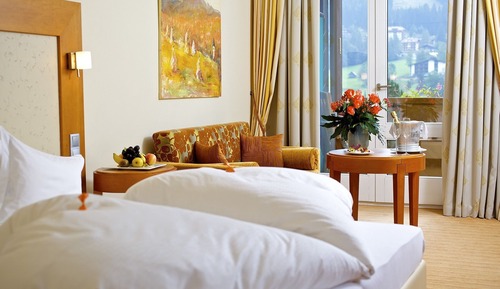 Habitación doble, balcón