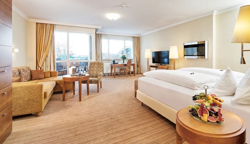 Habitación Deluxe doble, balcón