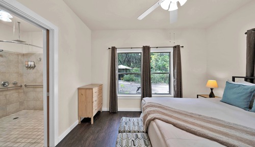 Suite de lujo, 1 cama de matrimonio con sofá cama, chimenea (Black Tail Deer)