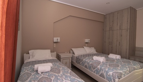 Estudio familiar, 1 habitación, vistas al mar