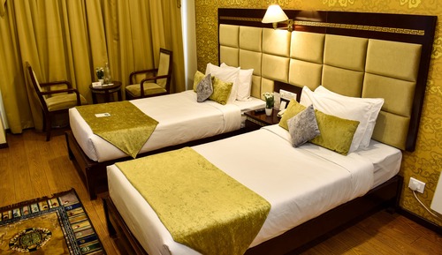 Habitación Deluxe con 1 cama doble o 2 individuales, 1 habitación