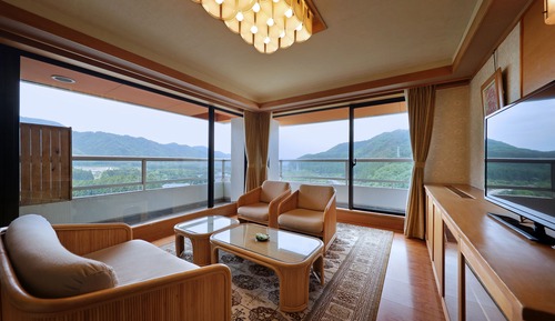 Habitación Deluxe, vistas a la montaña