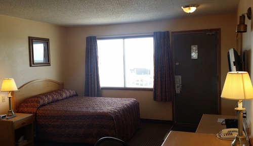 Habitación económica, 1 cama de matrimonio