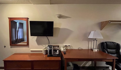 Habitación económica doble, 2 camas de matrimonio