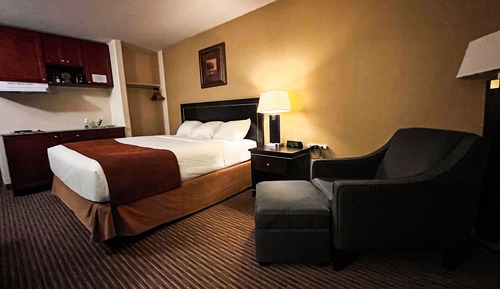 Estudio, 1 cama de matrimonio grande