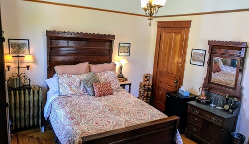 Habitación, 1 cama de matrimonio, baño privado