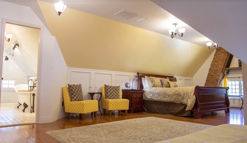 Suite de lujo, baño privado