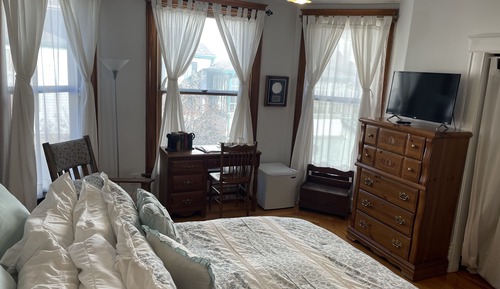 Habitación estándar, 1 cama de matrimonio, baño compartido