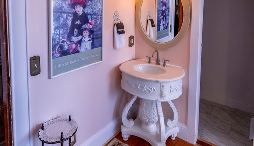 Habitación doble, 1 cama de matrimonio, baño privado