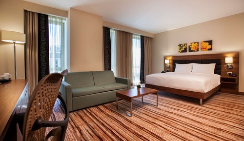 Habitación familiar, 1 cama de matrimonio grande