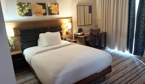 Habitación, 1 cama de matrimonio, accesible para personas con discapacidad