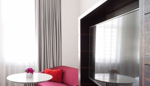 Habitación Deluxe doble, 2 camas de matrimonio