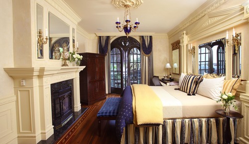 Suite de lujo, balcón