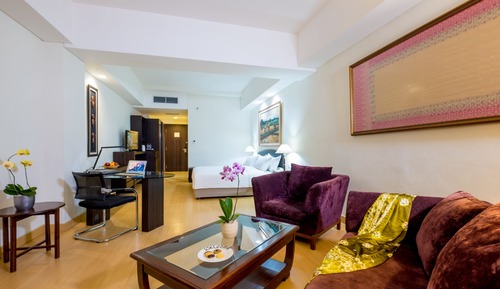 Habitación junior (Suite)