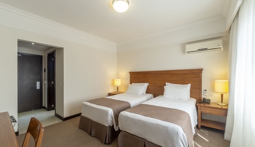 Habitación Deluxe con 2 camas individuales